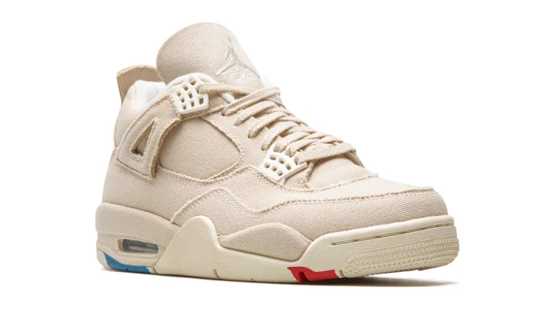 Air Jordan 4 Air Jordan 4 WMNS 'Canvas'